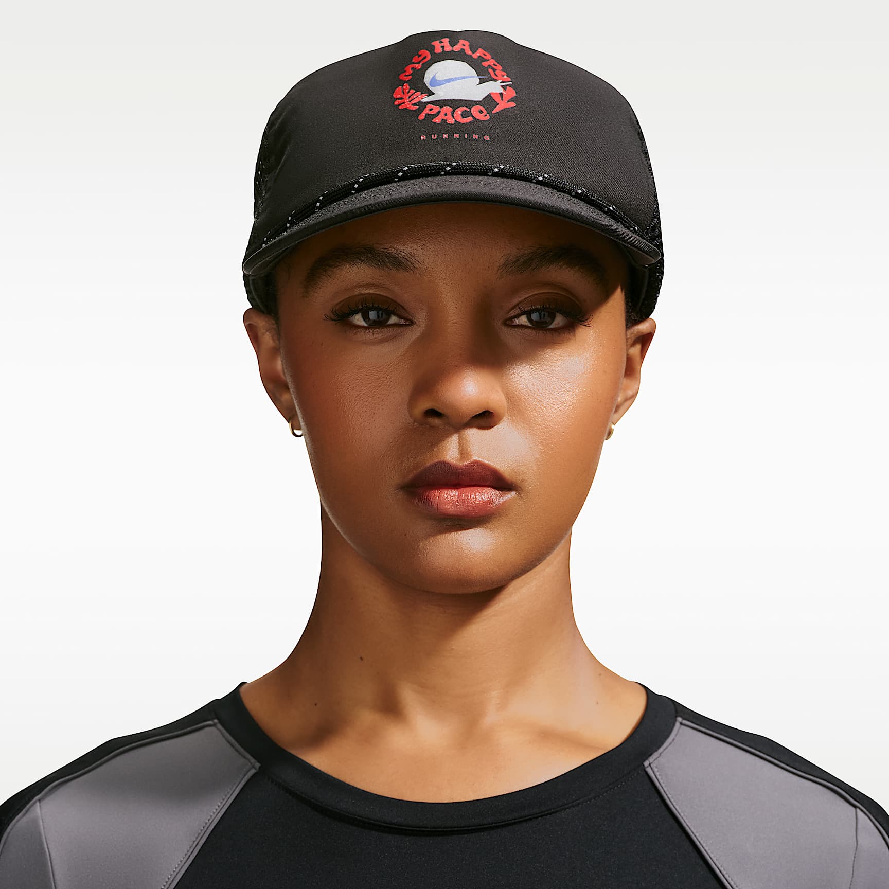 Nike Pro Dri-FIT Unstructured Happy Pace Cap. Nike.com